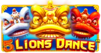 ภาพเกม 5 Lions Dance ที่ 3kdubai รวบรวมไว้