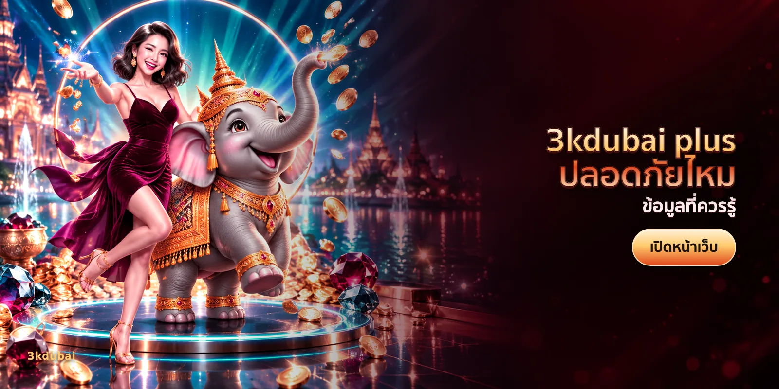 ภาพประกอบบทความ 3kdubai plus ปลอดภัยไหม — ข้อมูลที่ควรรู้