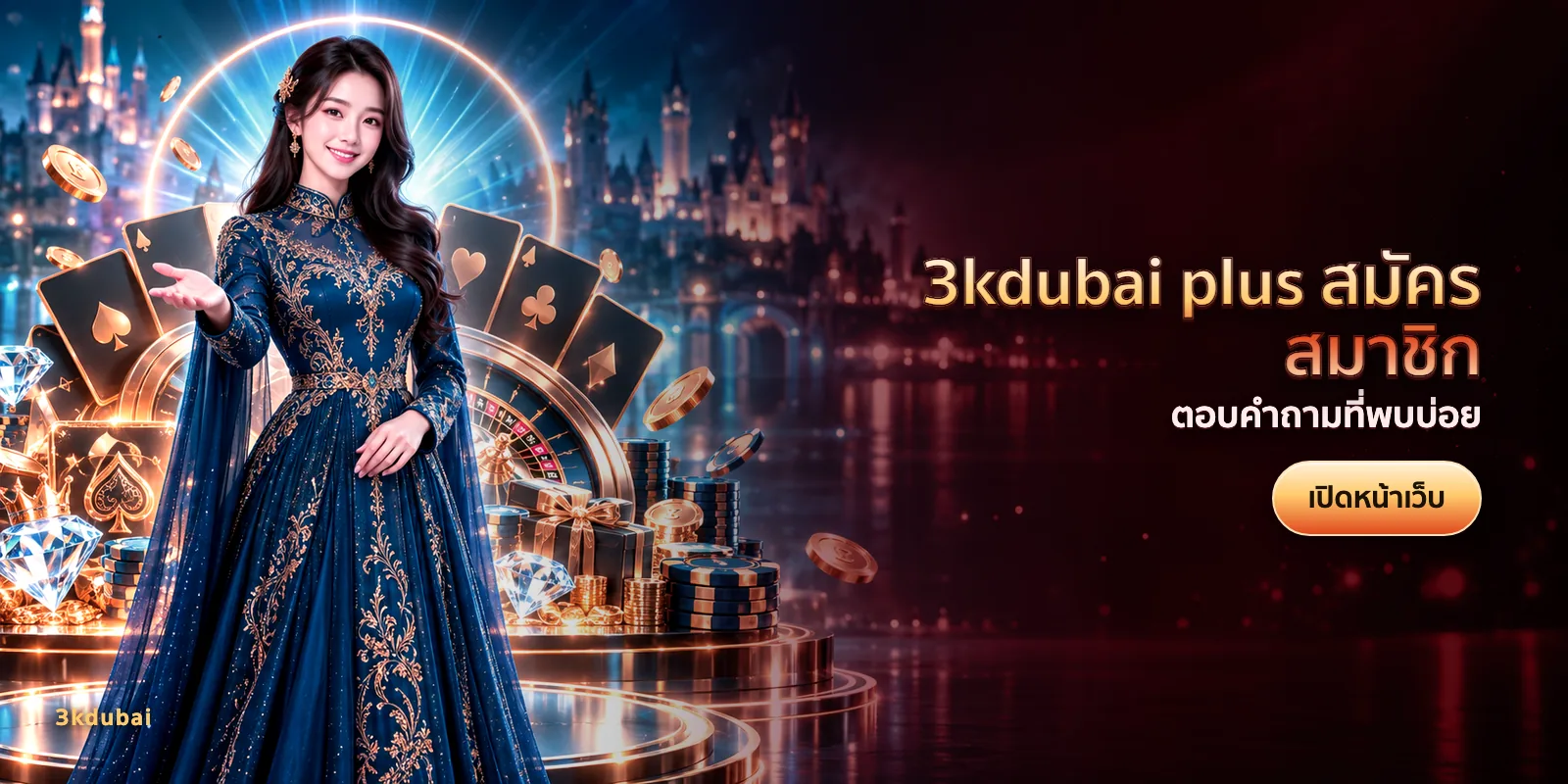 ภาพประกอบบทความ 3kdubai plus สมัครสมาชิก — ตอบคำถามที่พบบ่อย