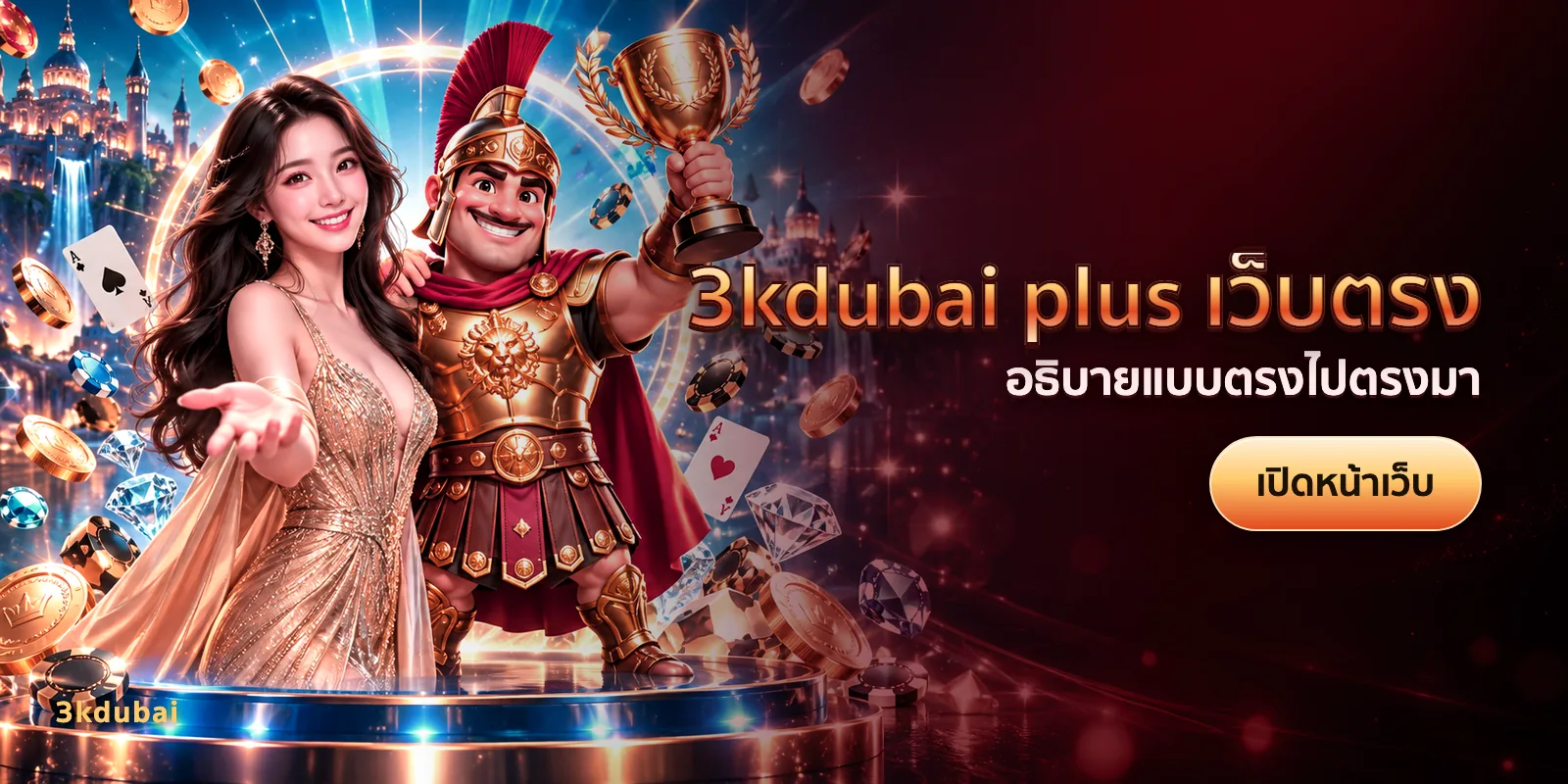 ภาพประกอบบทความ 3kdubai plus เว็บตรง — อธิบายแบบตรงไปตรงมา