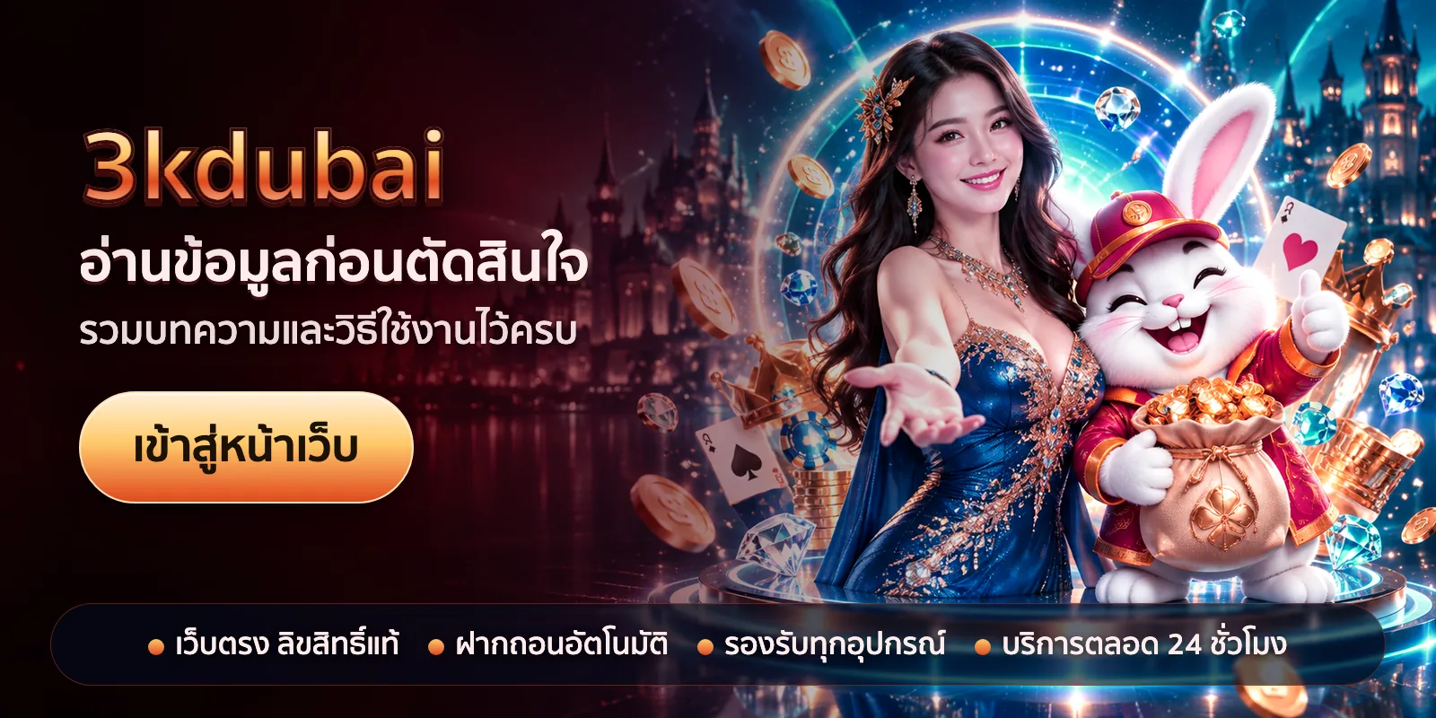 ภาพหัวเรื่องของ 3kdubai ชุดที่ 1 — อ่านข้อมูลก่อนตัดสินใจ